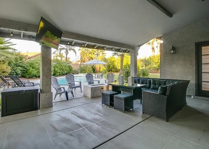 Ferienhaus Private Sanctuary In North Scottsdale Wpool