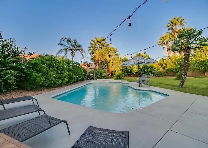 Private Sanctuary In North Scottsdale Wpool Phoenix