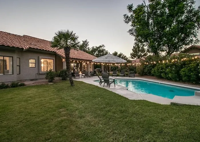 Ferienhaus Private Sanctuary In North Scottsdale Wpool