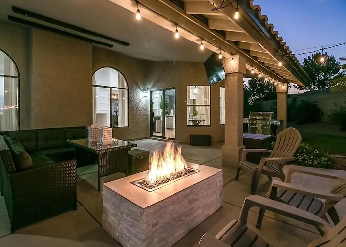 Ferienhaus Private Sanctuary In North Scottsdale Wpool