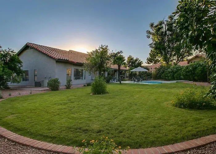 Ferienhaus Private Sanctuary In North Scottsdale Wpool
