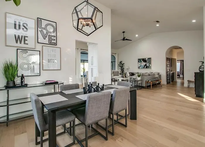 Private Sanctuary In North Scottsdale Wpool Phoenix