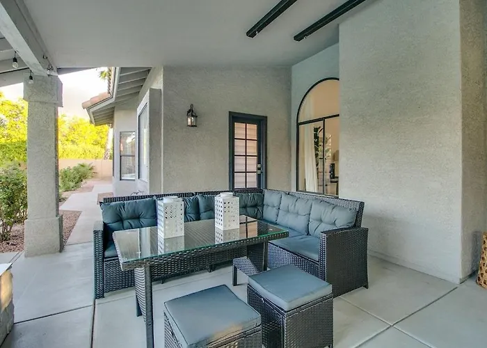 Ferienhaus Private Sanctuary In North Scottsdale Wpool Phoenix