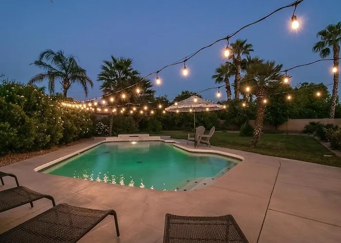 Private Sanctuary In North Scottsdale Wpool *