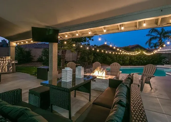 Private Sanctuary In North Scottsdale Wpool Ferienhaus *