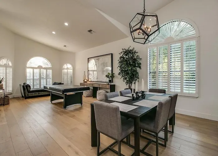 Private Sanctuary In North Scottsdale Wpool Phoenix