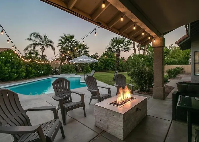 Private Sanctuary In North Scottsdale Wpool
